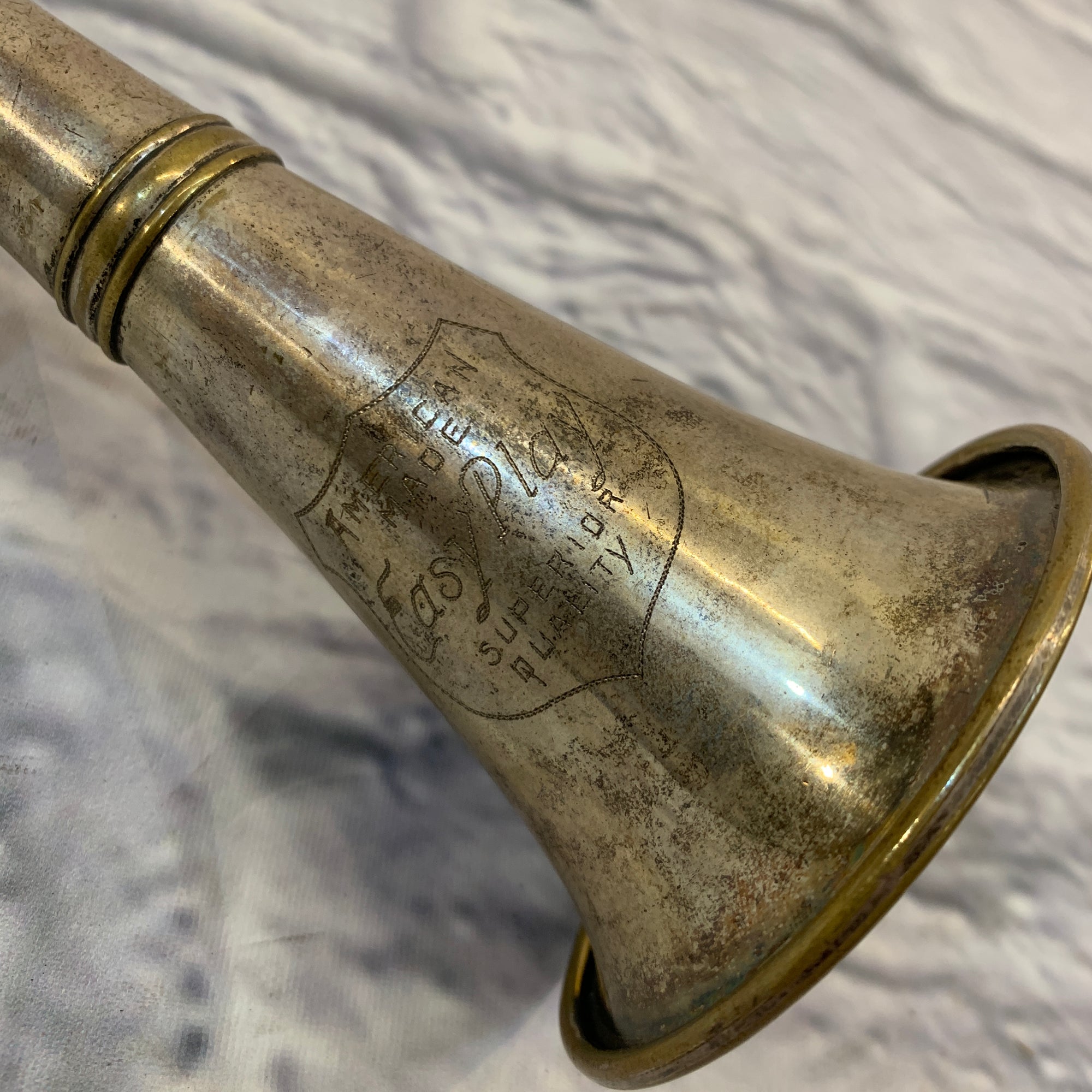 Vintage American Made Easy Play Metal Clarinet