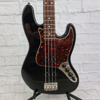 1997/98 Fender Jazz Bass MIM w/ Upgrades 4 String Bass Guitar