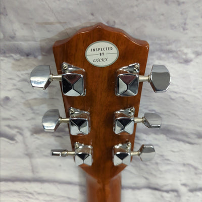 Squier SP-1 Parlor Sized Acoustic Guitar