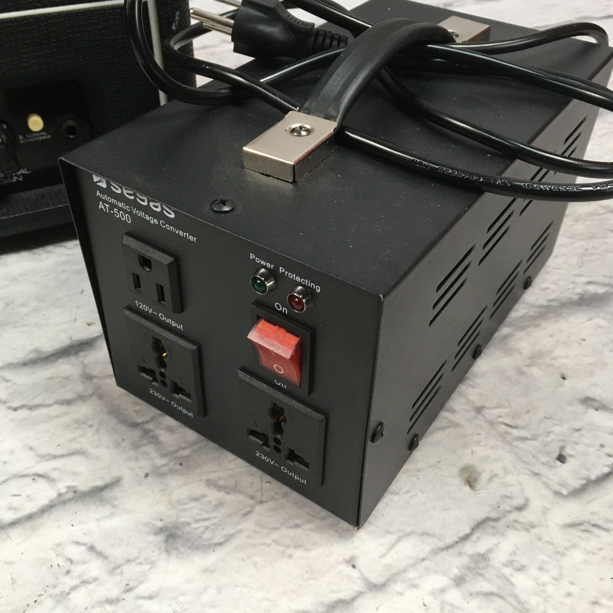 Hiwatt T20HD European Amp Head with Step Down Converter