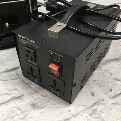 Hiwatt T20HD European Amp Head with Step Down Converter