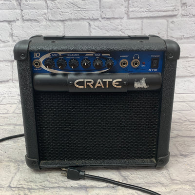 Crate XT10 1x8 Guitar Combo Practice Amp