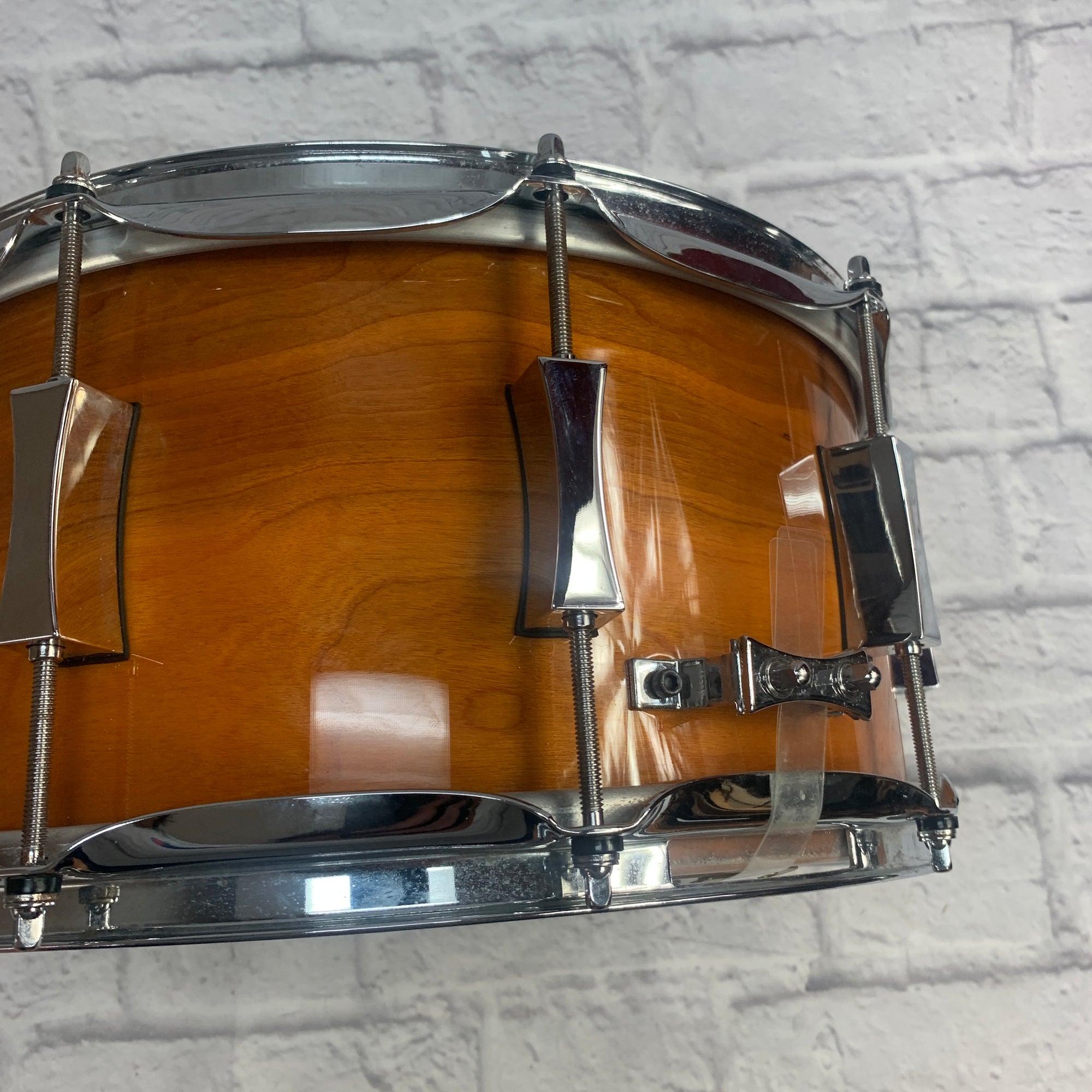 Pork Pie 14x7 Cherry Bubinga Snare Drum