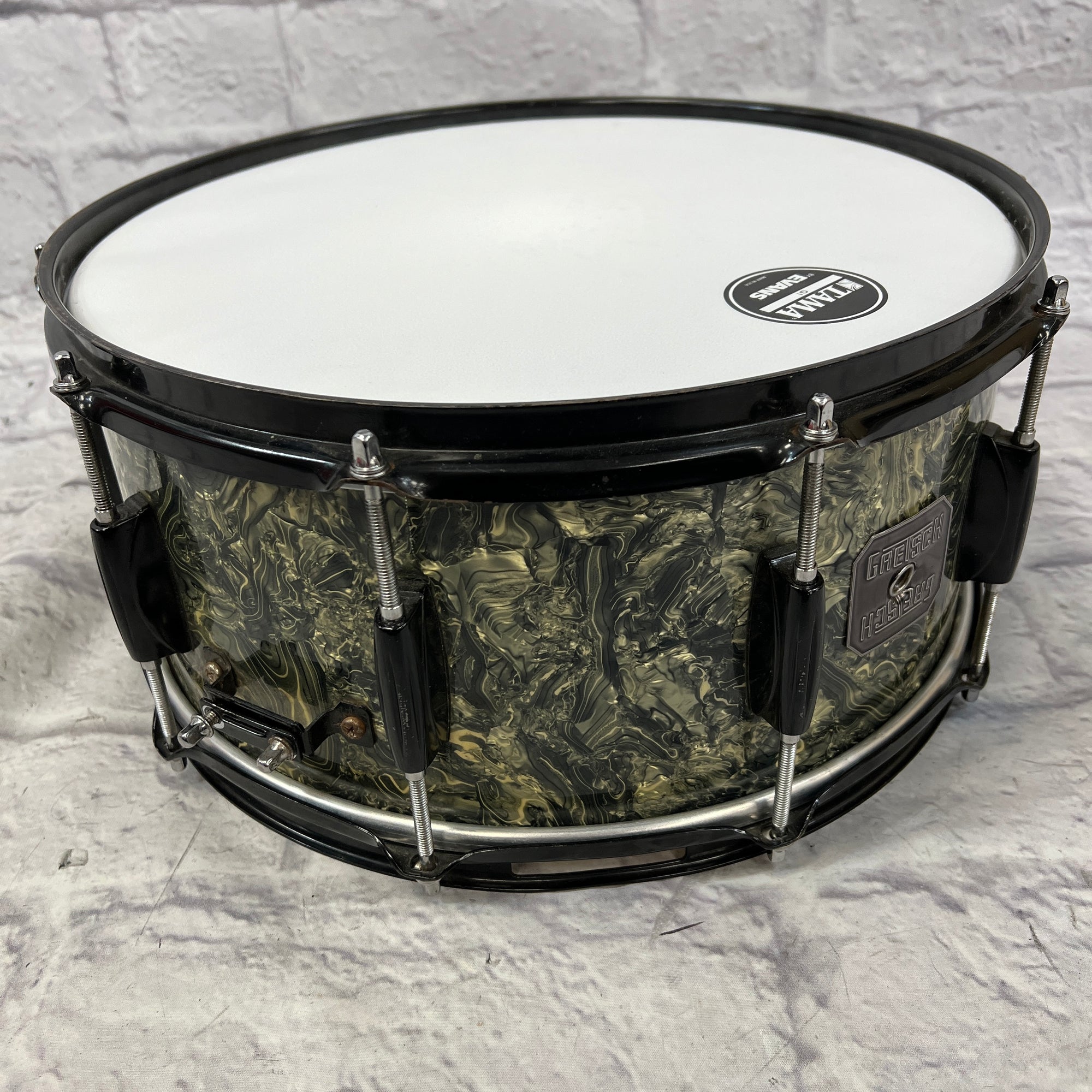 Gretsch Full Range Snare Drum As Is 14x6.5" Snare