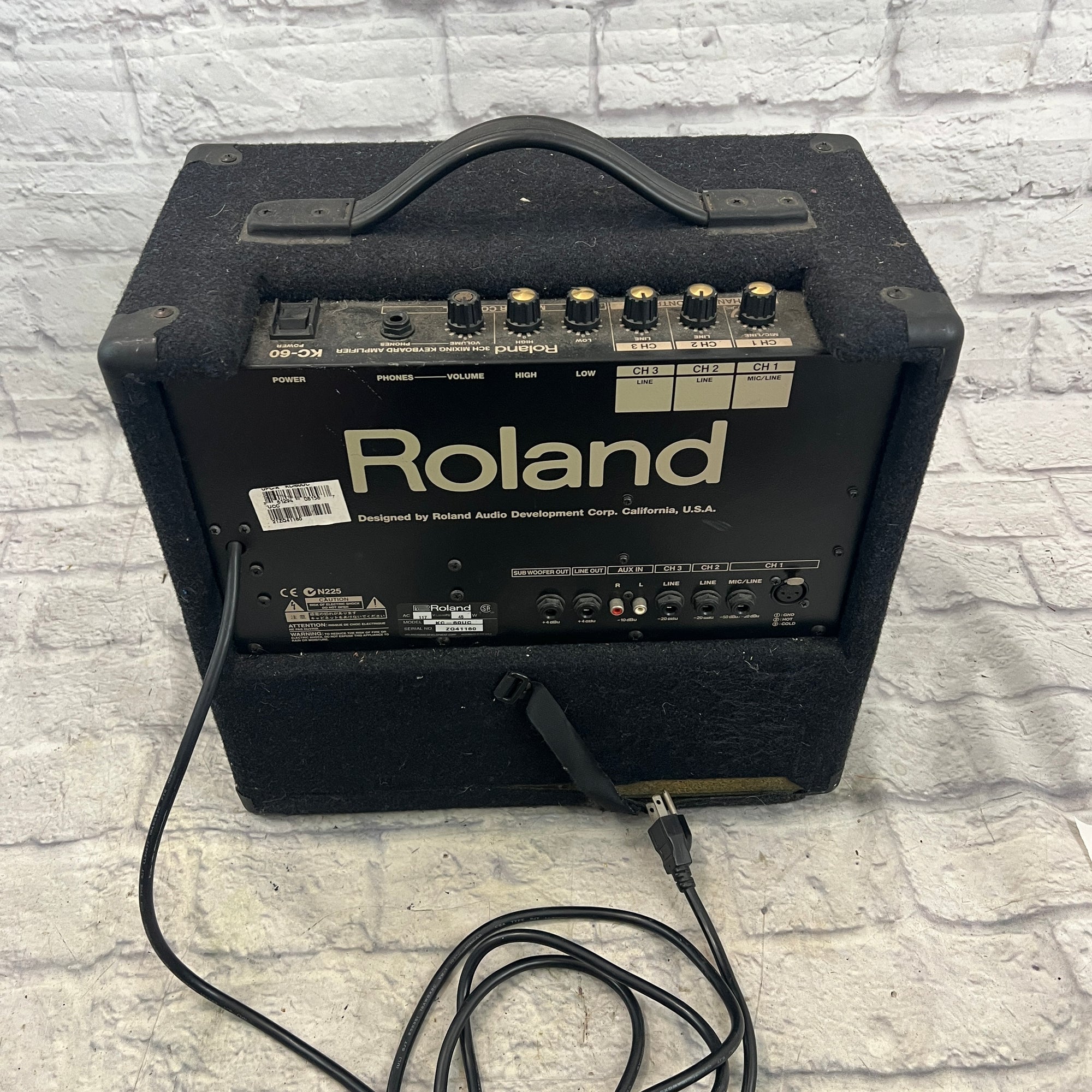 Roland KC-60 Keyboard Amp - Evolution Music