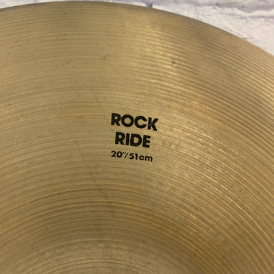 Zildjian Rock Ride Ride Cymbal
