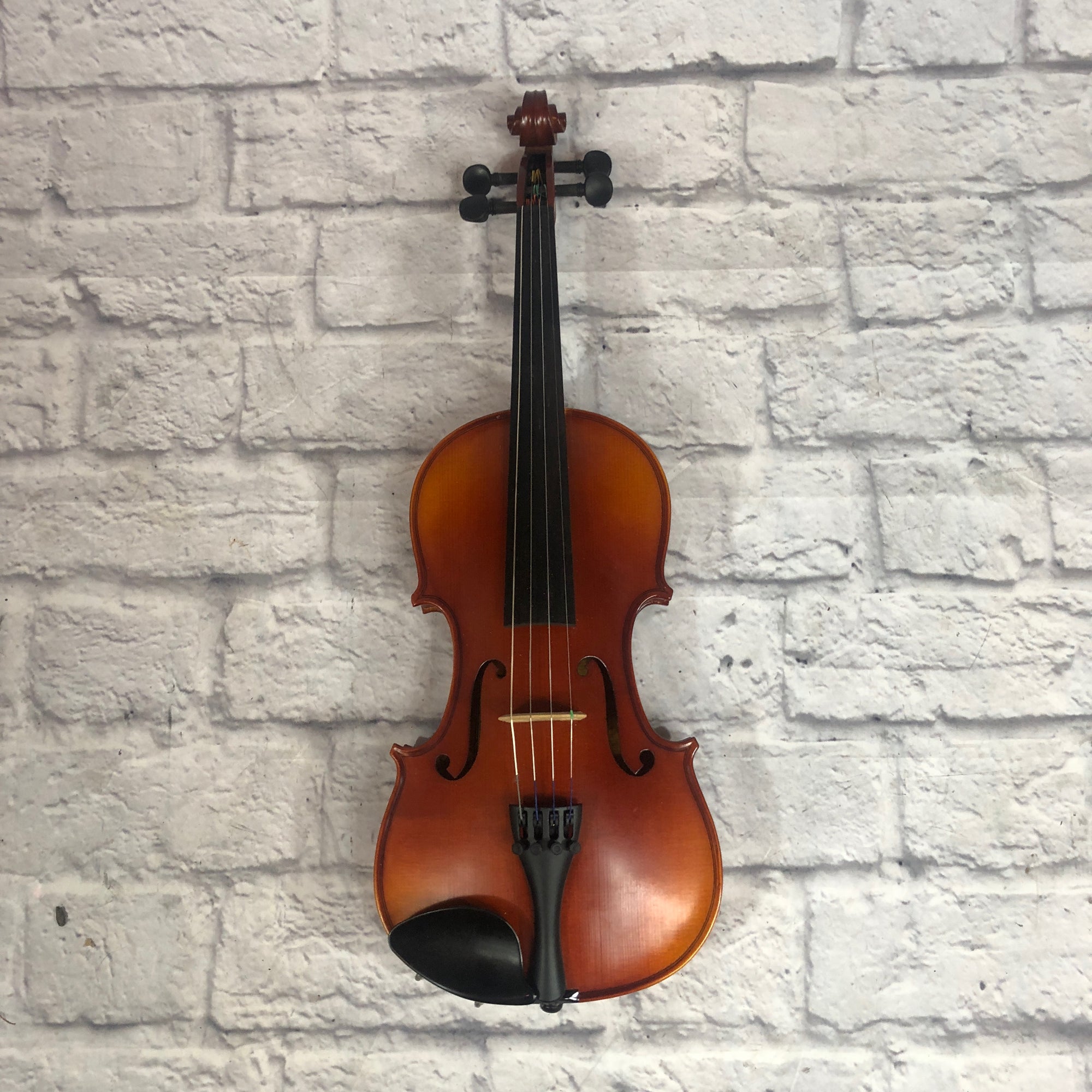 Frederick A. Strobel ML-85 full size Violin with Case