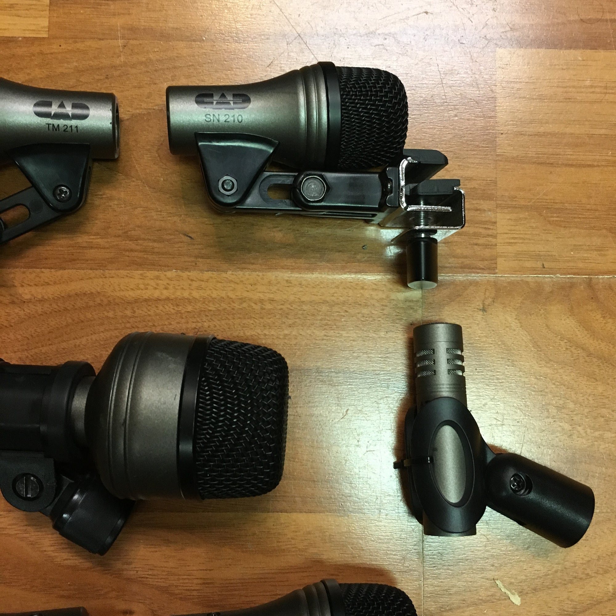 CAD 7pc Mic Kit