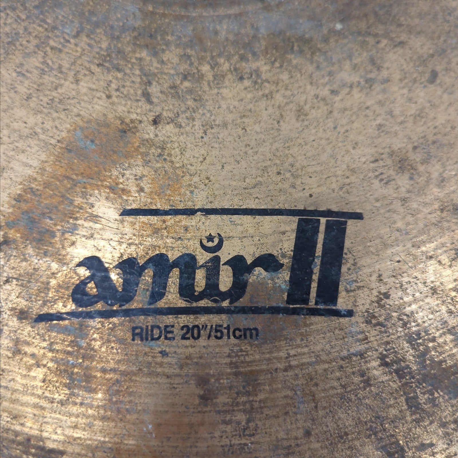 Zildjian Amir II 20 Ride Cymbal