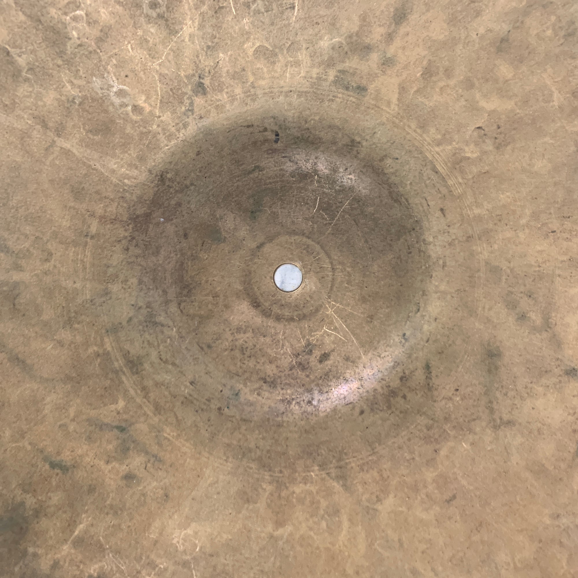 Meinl Byzance Dark 22" Raw Bell Ride Cymbal