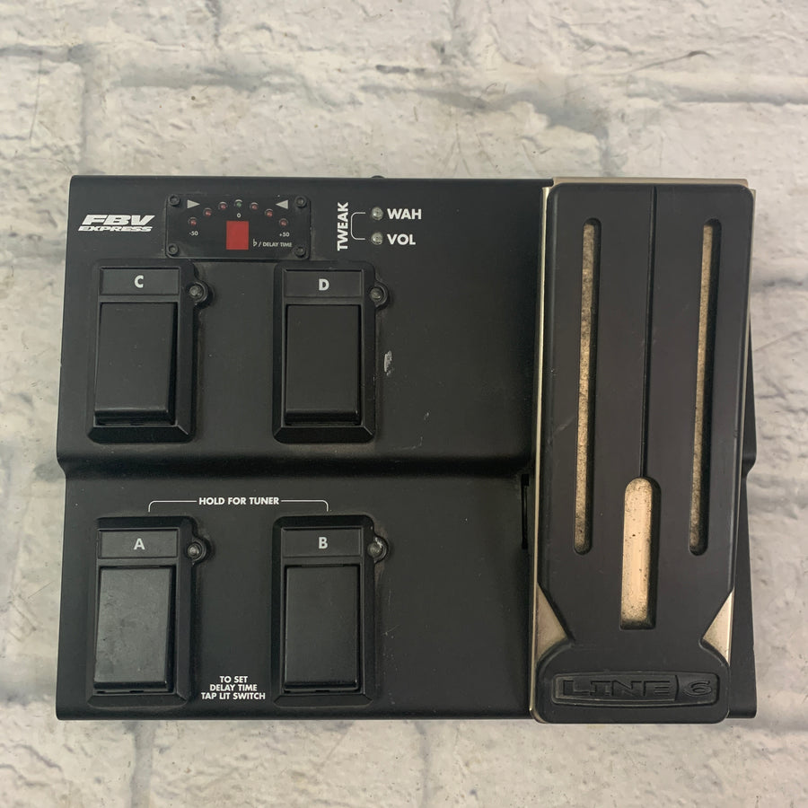 Line 6 FBV Express Foot Controller
