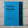 Richard Wernick Violin Sonata for violin and piano