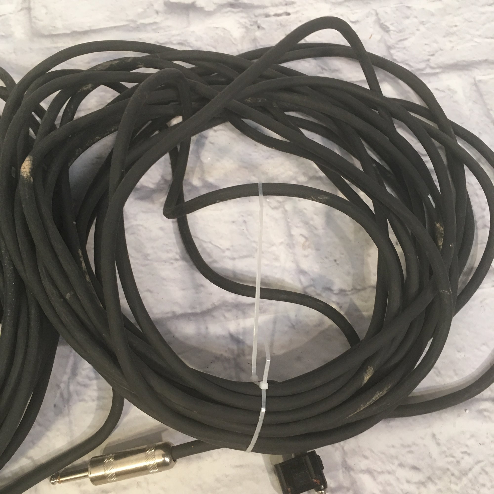 50 Foot Banana to 1/4 Inch Speaker Cable Pair