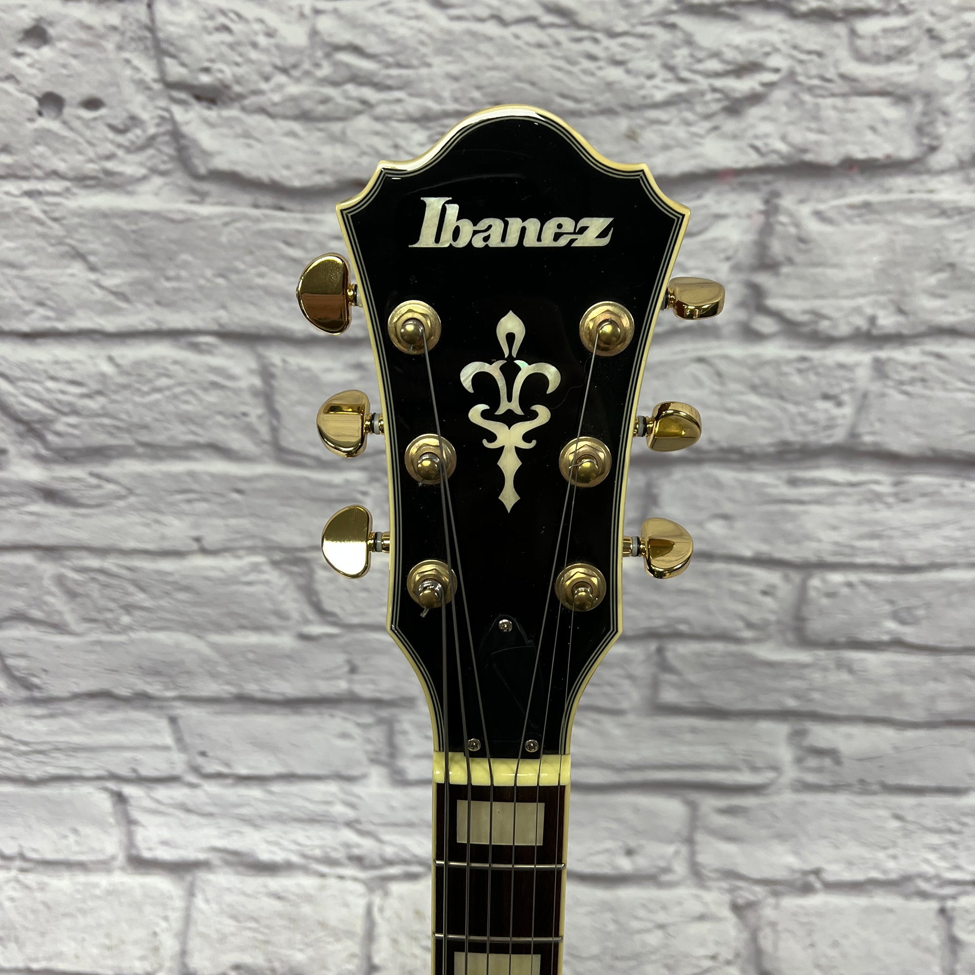 Ibanez Expressionist AFJ95 Archtop Electric Guitar w Hard Case