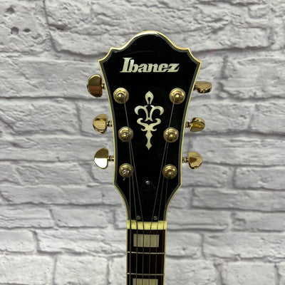 Ibanez Expressionist AFJ95 Archtop Electric Guitar w Hard Case