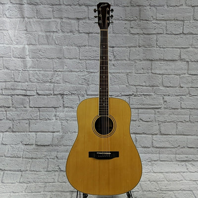 Austin AA25-DLL Left Handed Dreadnaught Acoustic Guitar