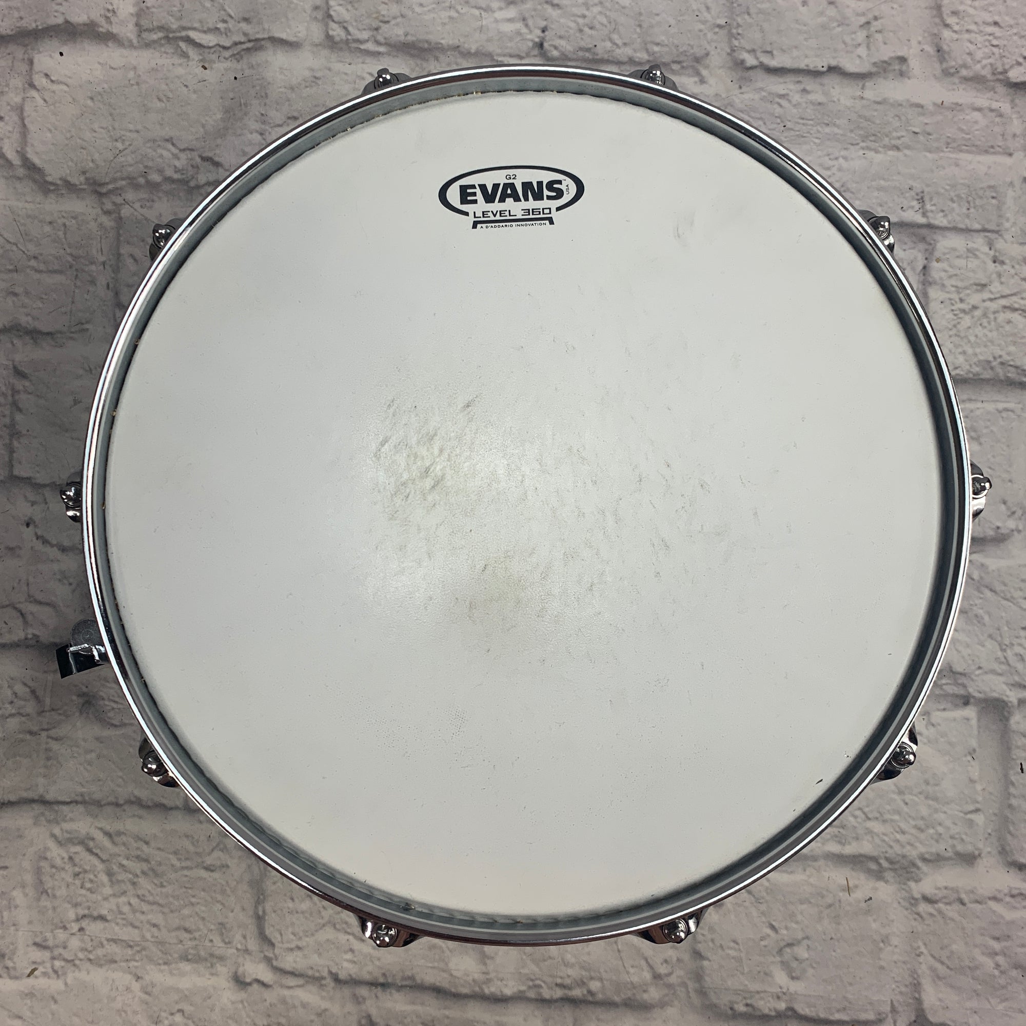Ludwig LB402BT COB Supraphonic Brass Edition 14x6.5