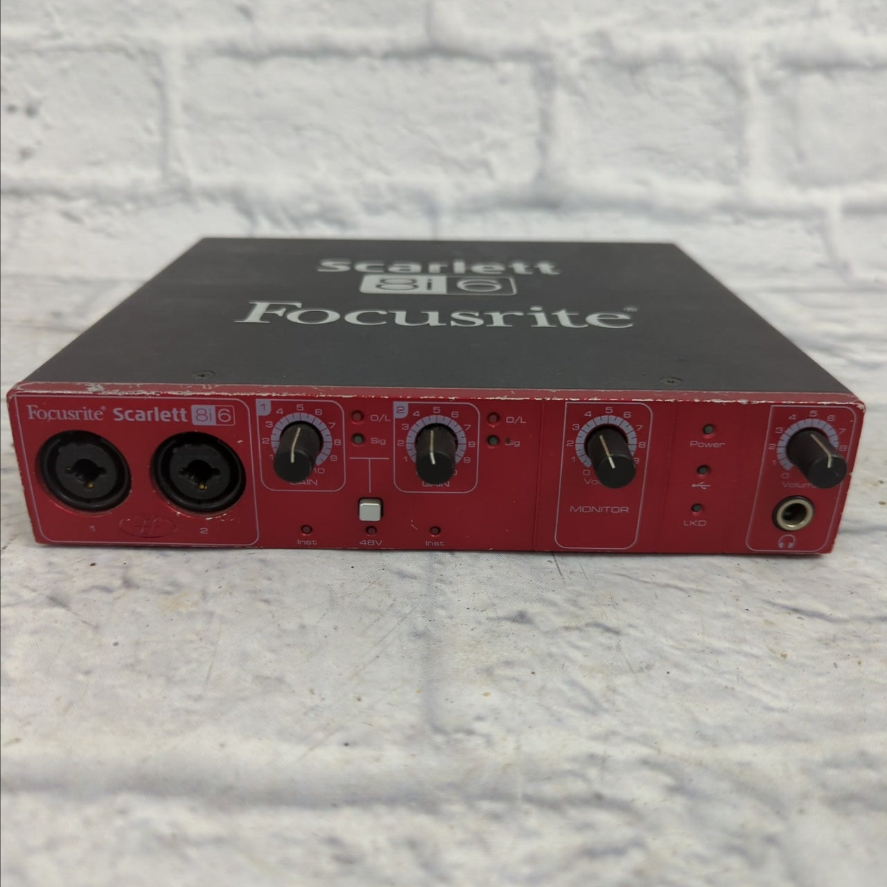 Focusrite Scarlett 8i6 USBオーディオインターフェース Amazon.co.jp: Focusrite Scarlett 8i6 (第3世代) USBオーディオ