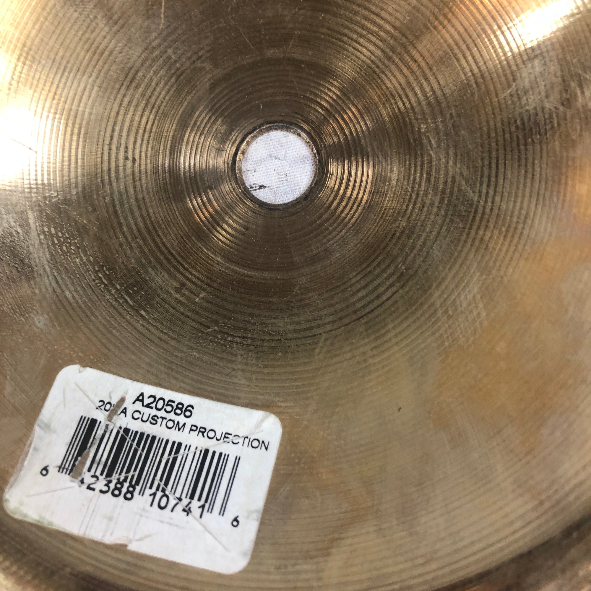 Zildjian 20 A Custom Projection Ride Cymbal