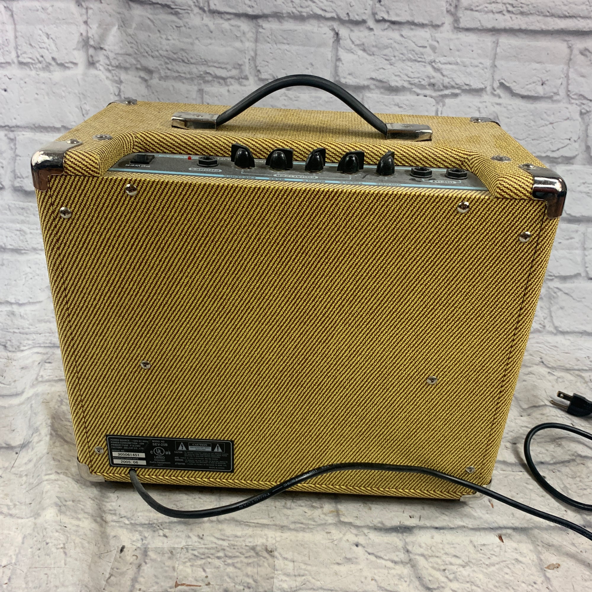 S101 Tweed Bass Combo Amp Bass Guitar Combo Amp