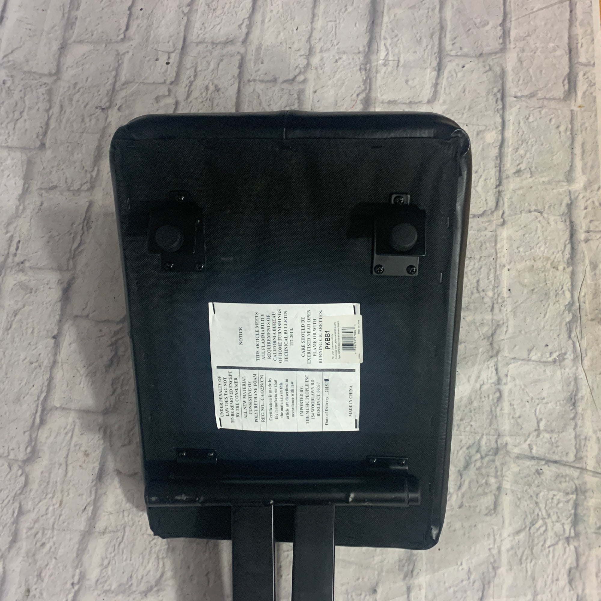 Yamaha PKBB1 Keyboard Bench