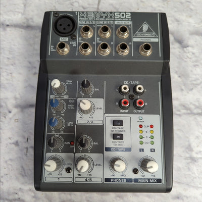 Behringer Xenyx 502 Mixer