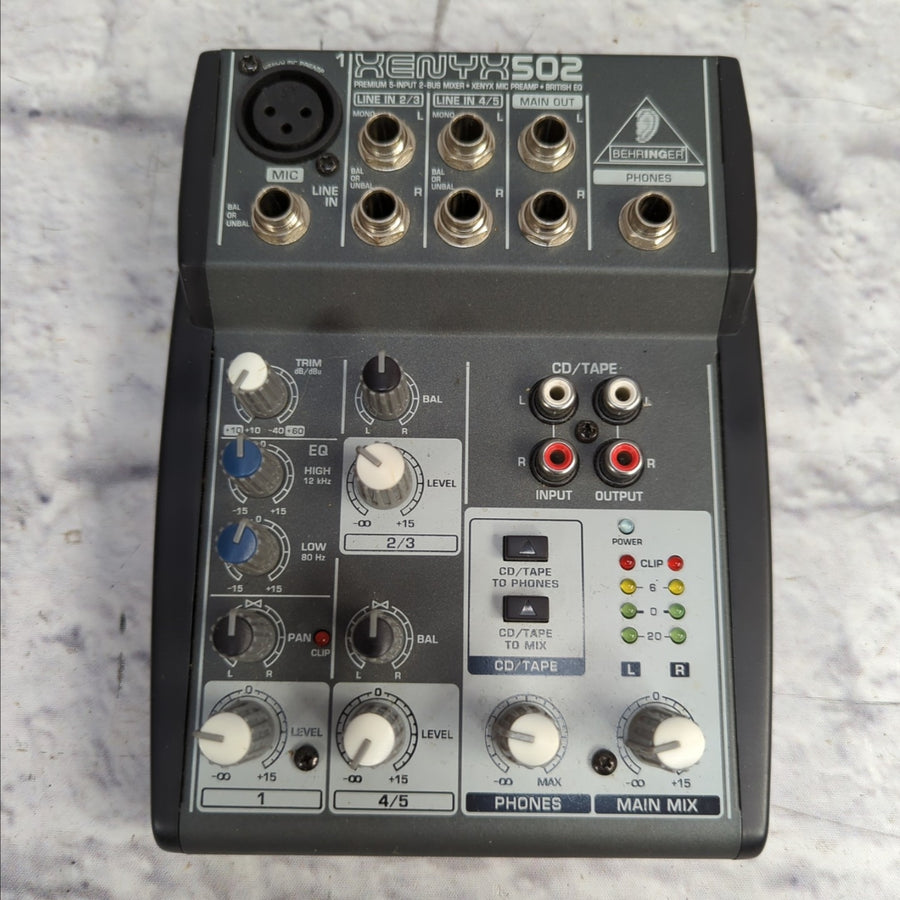 Behringer Xenyx 502 Mixer