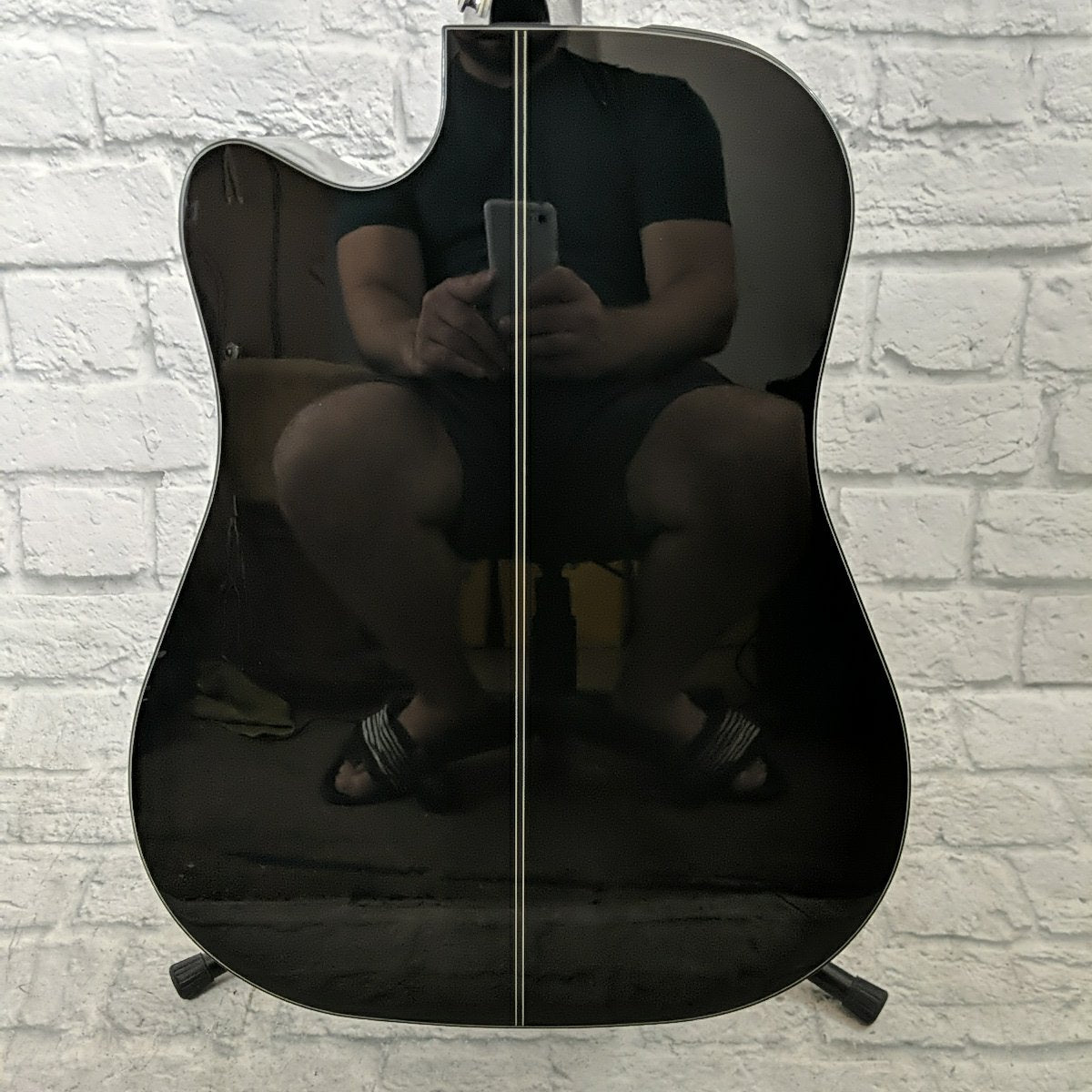 Takamine GD30CE 12 String Acoustic Electric Guitar - Black