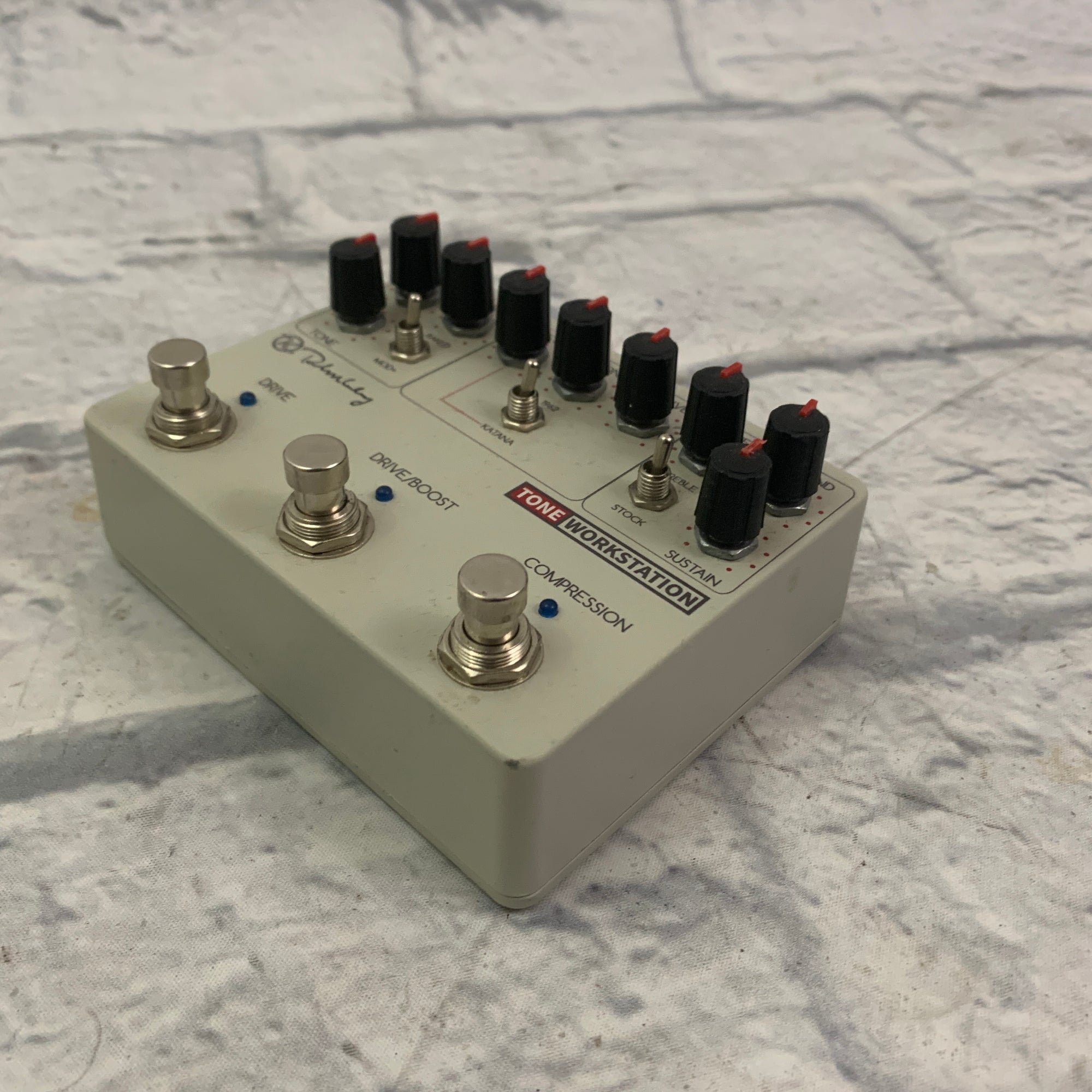 Keeley Tone Workstation Multi-Effect Overdrive Boost Compressor