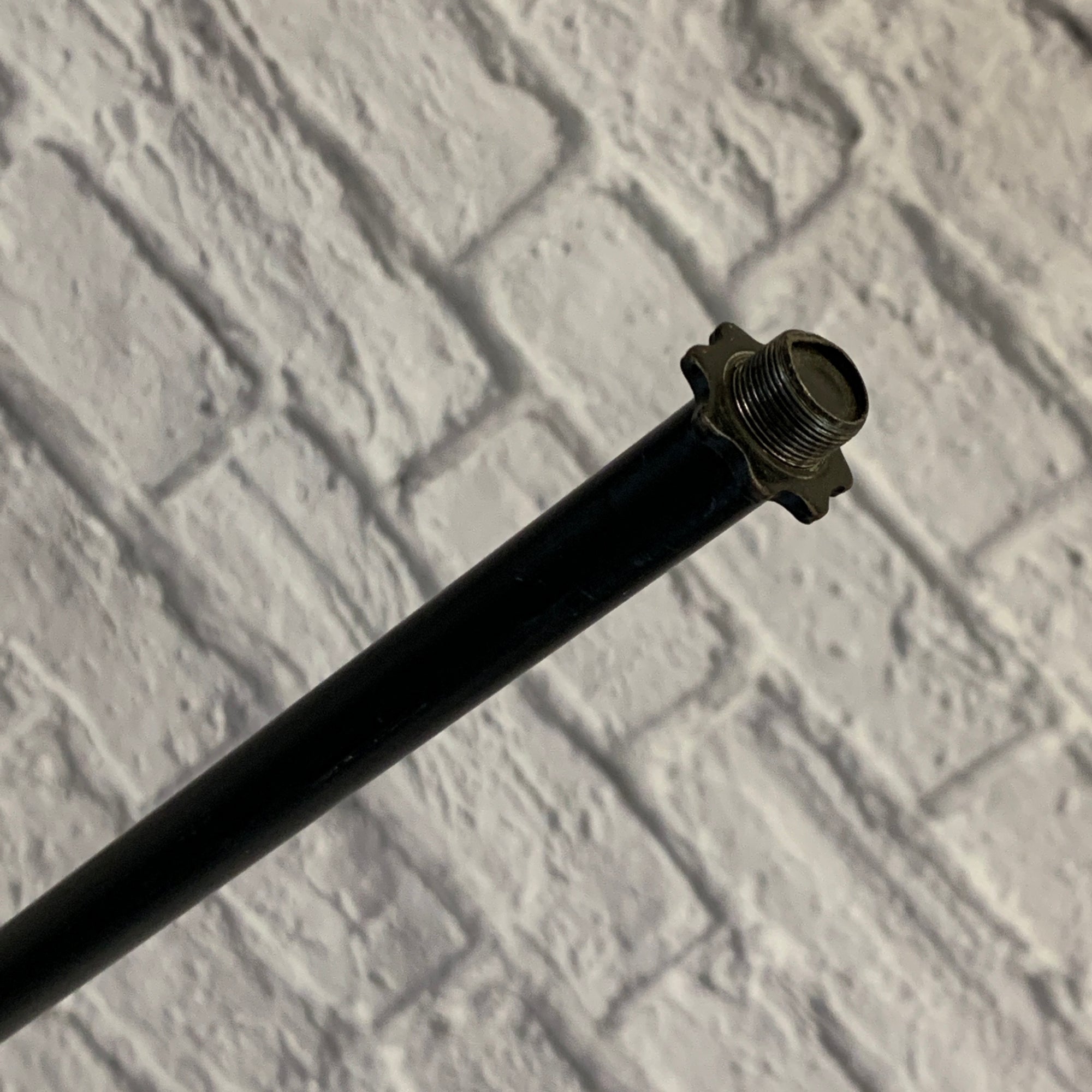 On Stage Stands Straight Mic Stand w/ Round Base