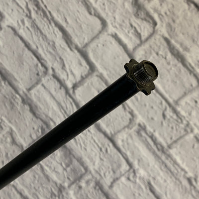 On Stage Stands Straight Mic Stand w/ Round Base