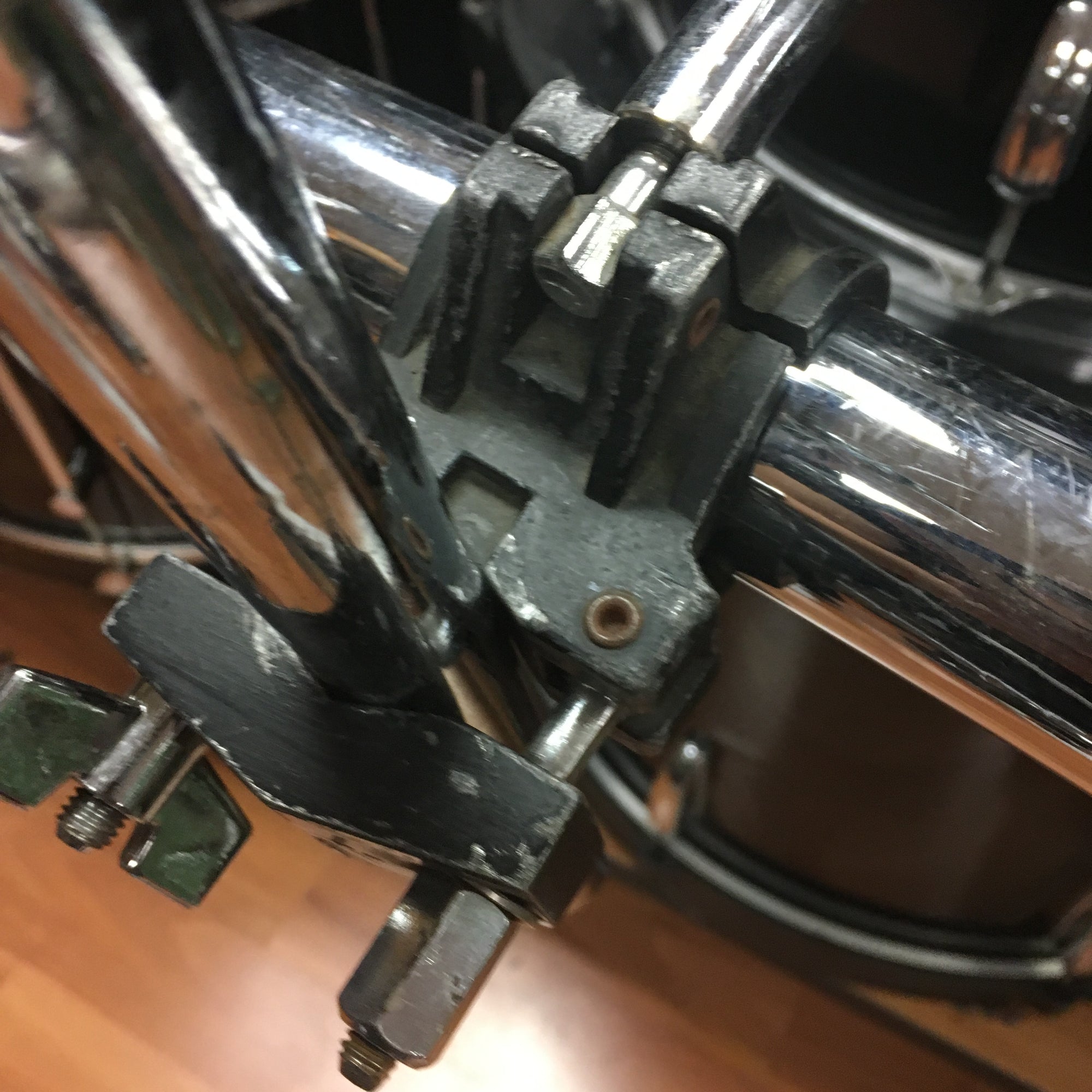 Gibraltar Drum Rack with 4 Cymbal Arms