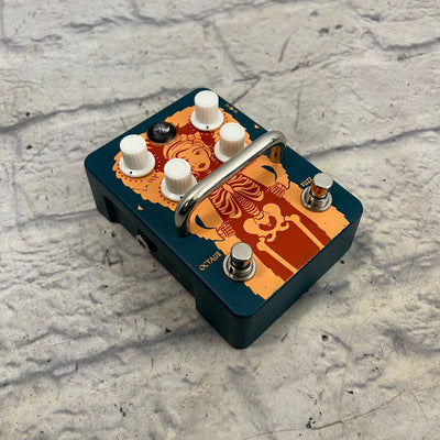 Orange Pedals Fur Coat Fuzz Pedal