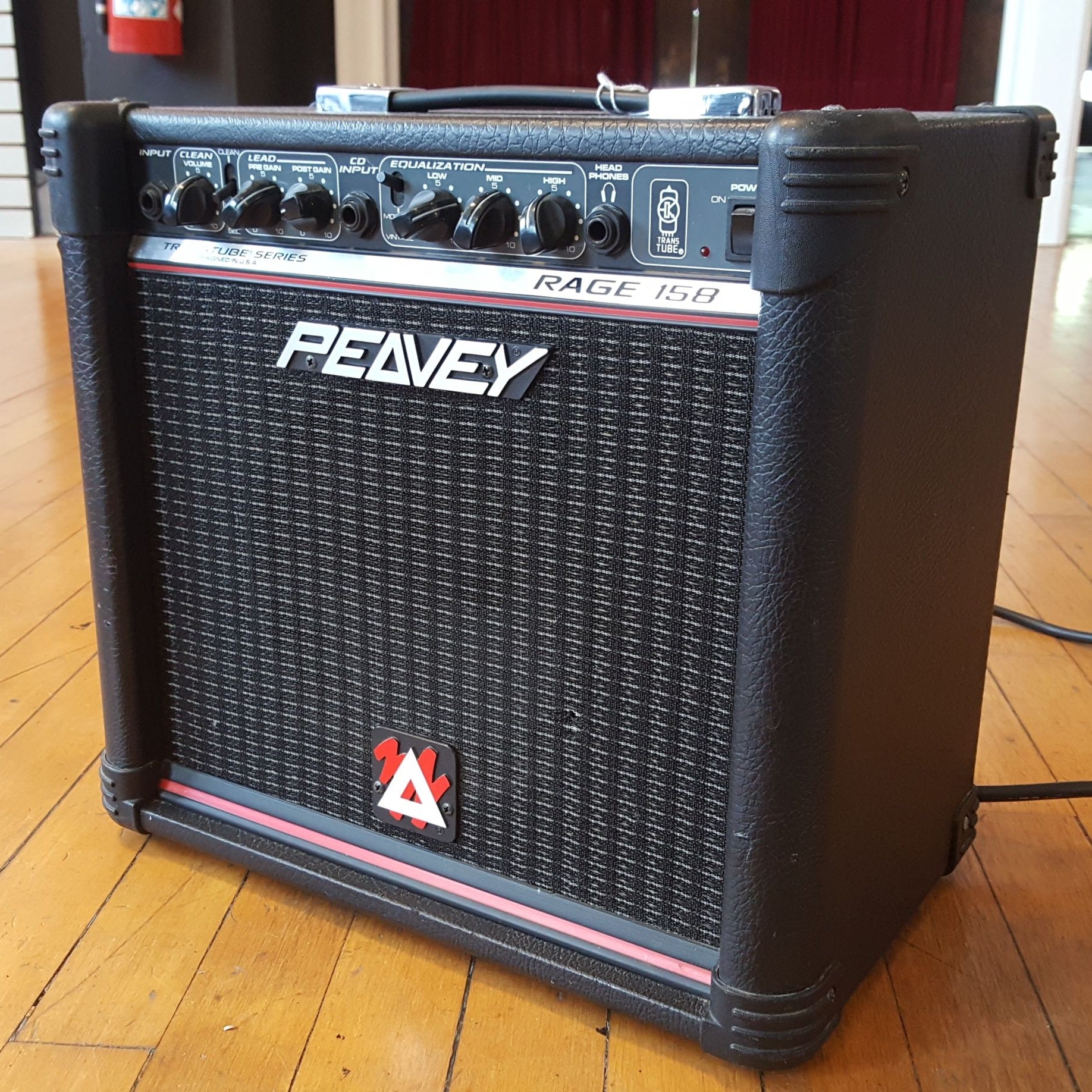 Peavey Rage 158 Combo Amp