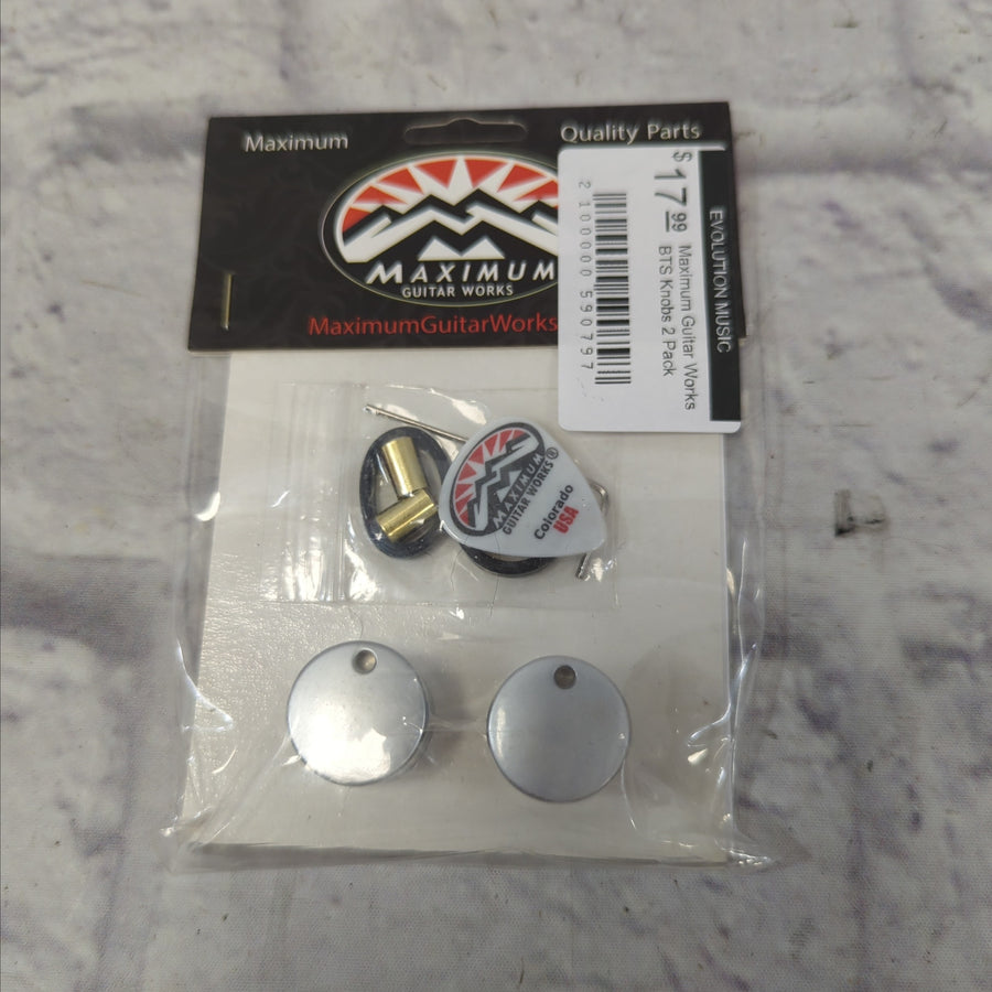 Maximum Guitar Works BTS Knobs 2 Pack