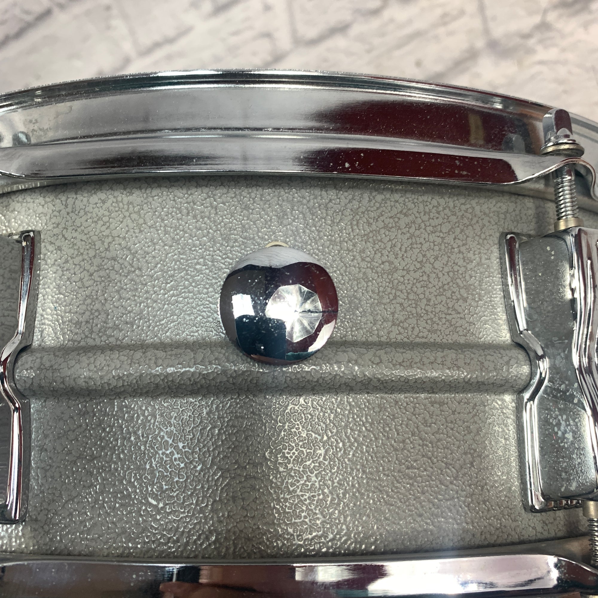 Vintage Ludwig 1980s Acrolite Snare Signed by William F Ludwig II