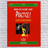 Lorenz Corporation 50/1013 Now Go Home And Practice Book 1 Trombone