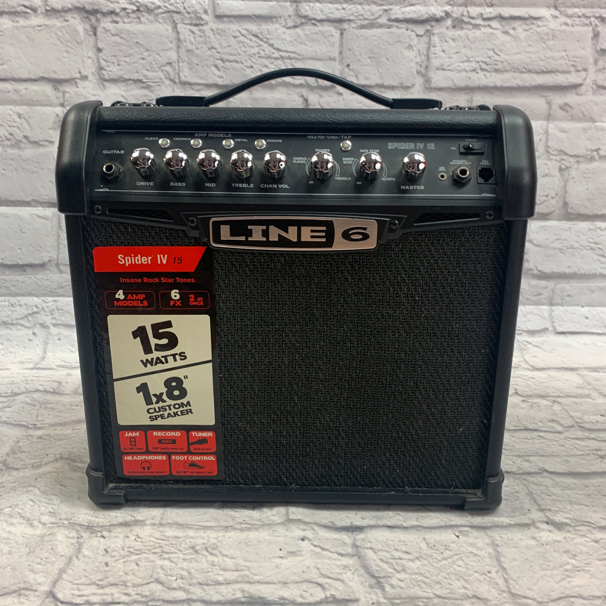 Line 6 Spider IV 15 Combo