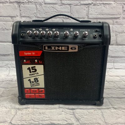Line 6 Spider IV 15 Combo