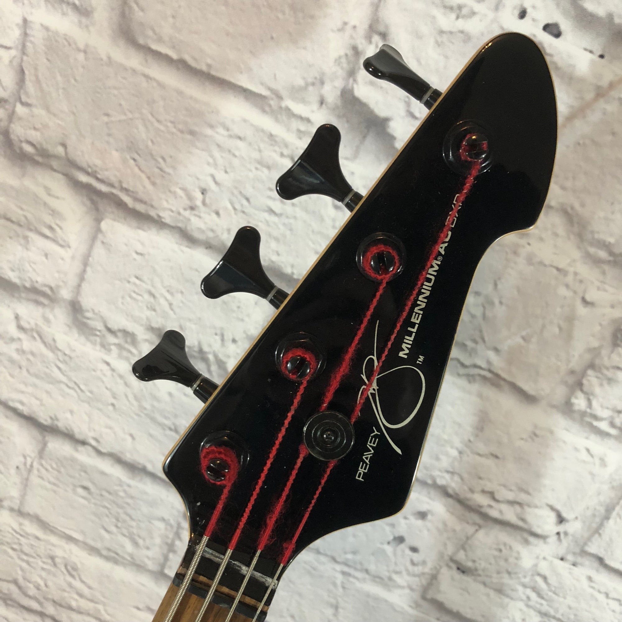 Peavey Millennium 4 AC BXP 4 String Bass Transparent Maroon