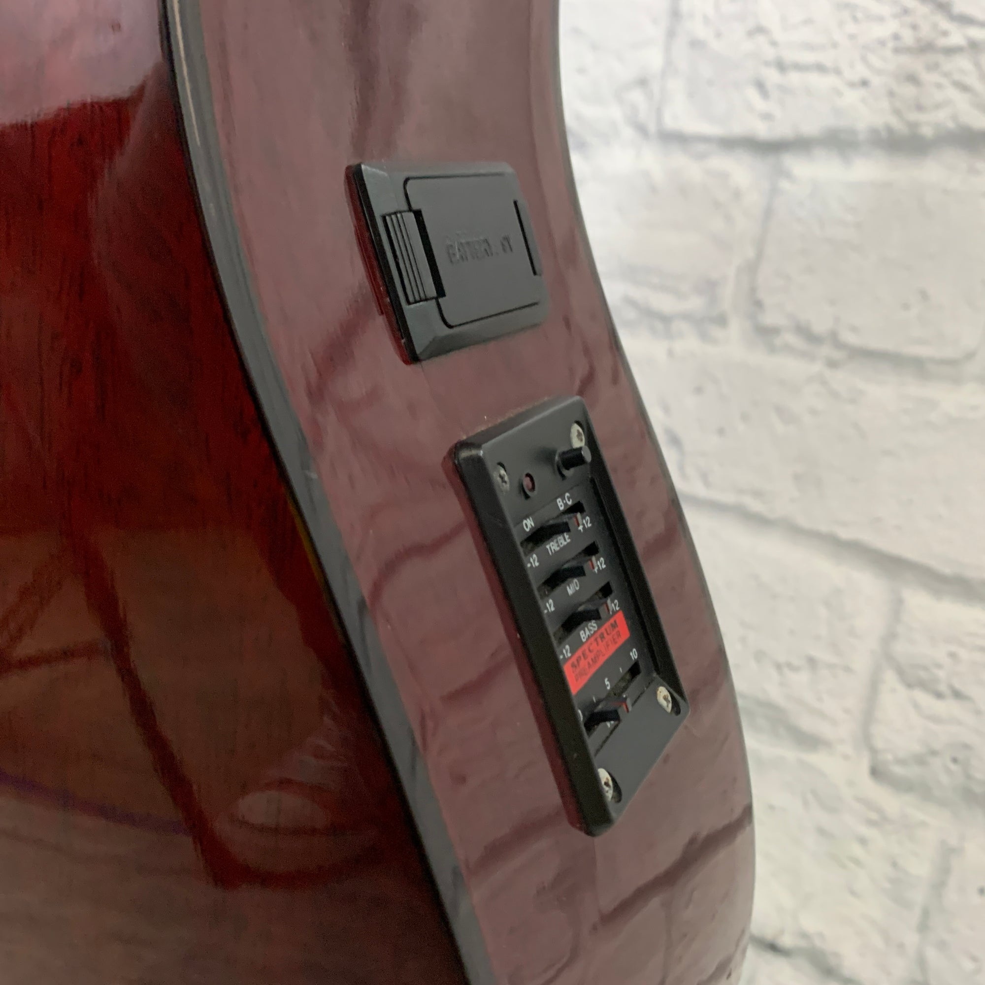 Oscar Schmidt OG5-CEWR Acoustic-Electric Guitar
