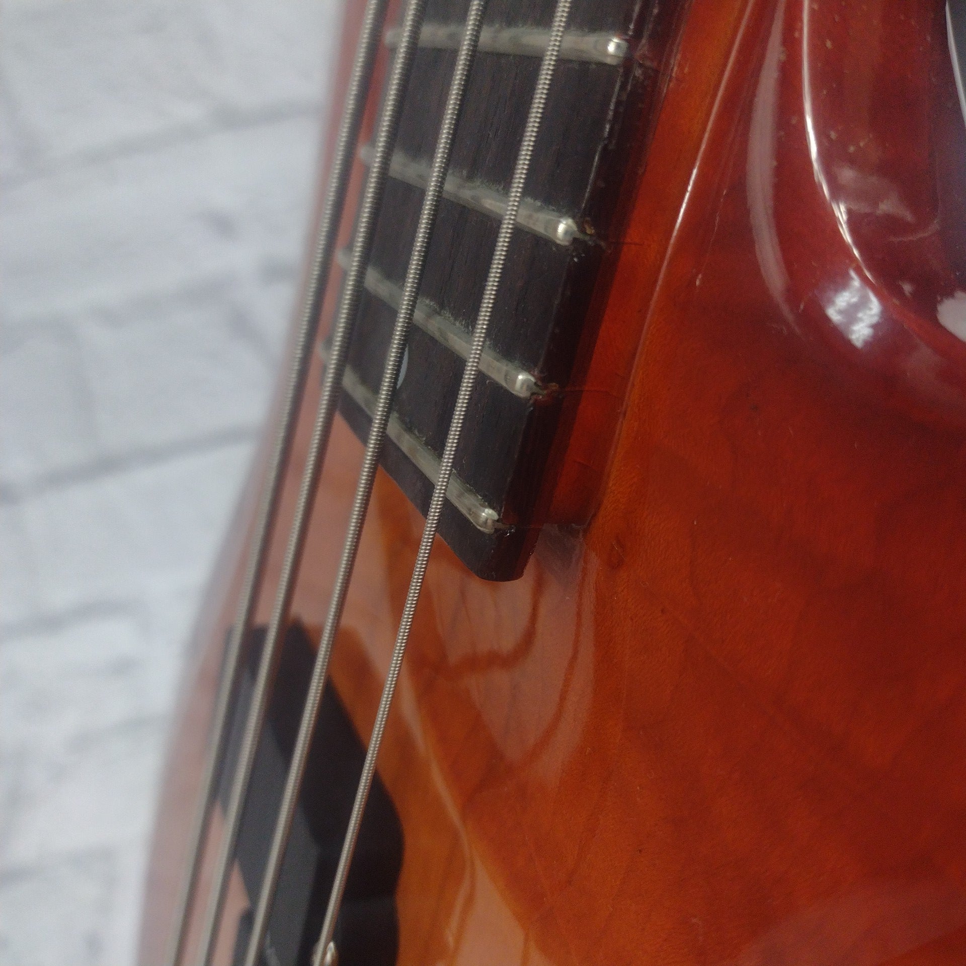 Bob Gorny Custom 4 String Bass