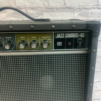 Roland Jazz Chorus 40 Guitar Combo Amp