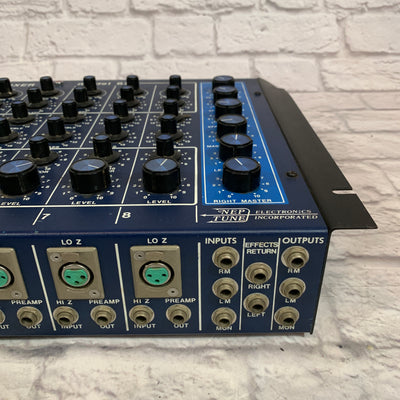 Neptune Model 820 8 Channel Stereo Mixer