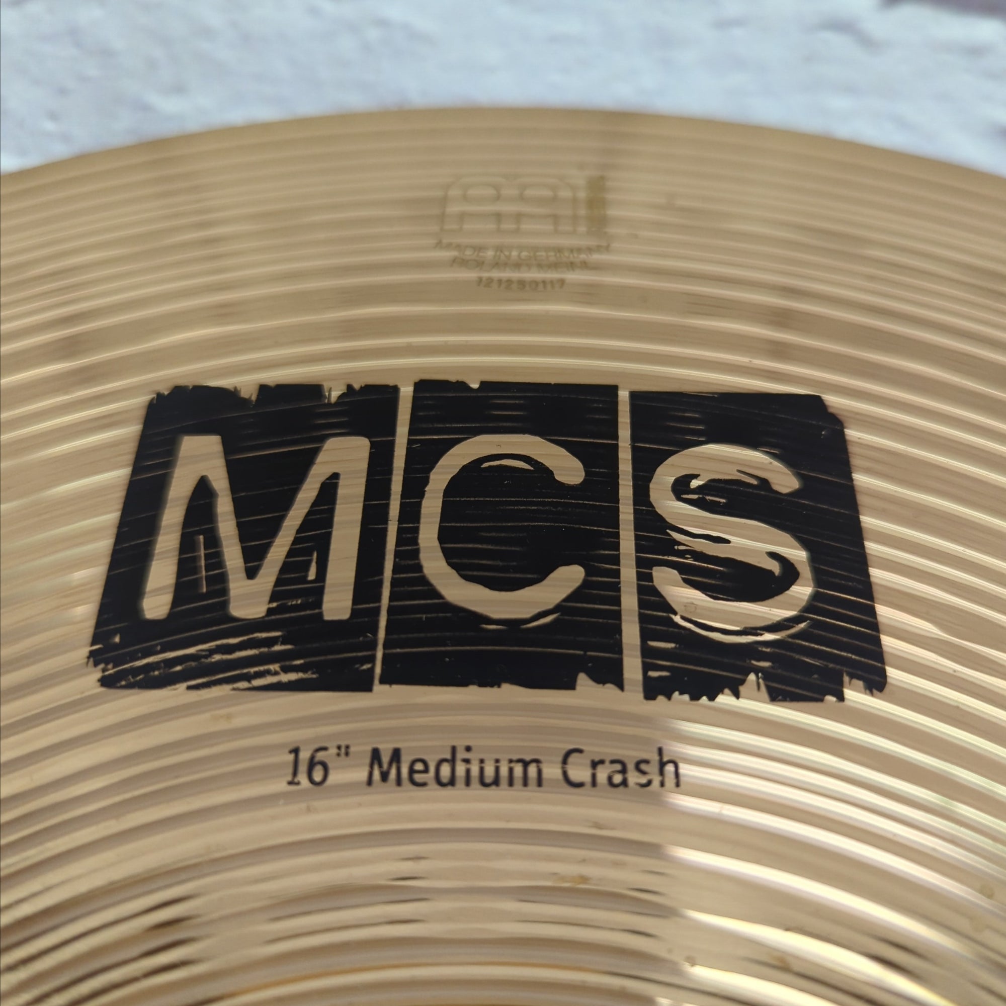Meinl MCS Medium Crash Cymbal 16