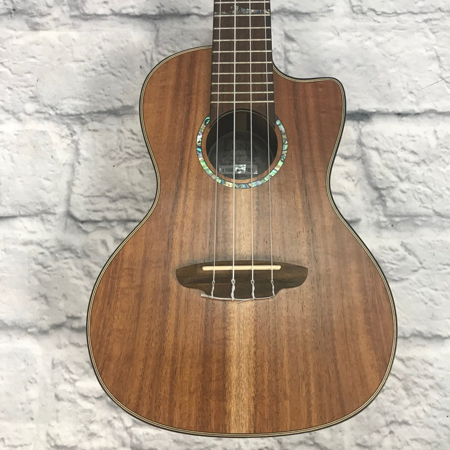 Luna HTC Koa Ukulele