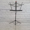 On Stage Stands Collapsible Music Stand