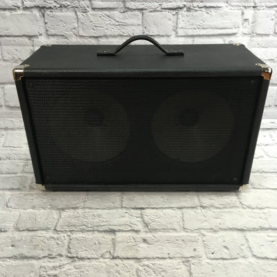 Unknown 2x12 Guitar Cabinet with Sunn Speakers