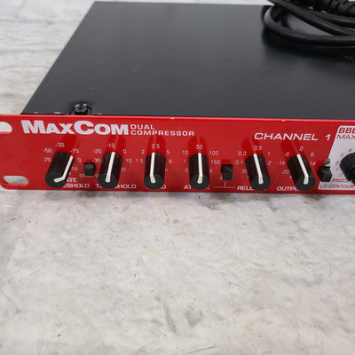 BBE MaxCom Dual Compressor rack unit