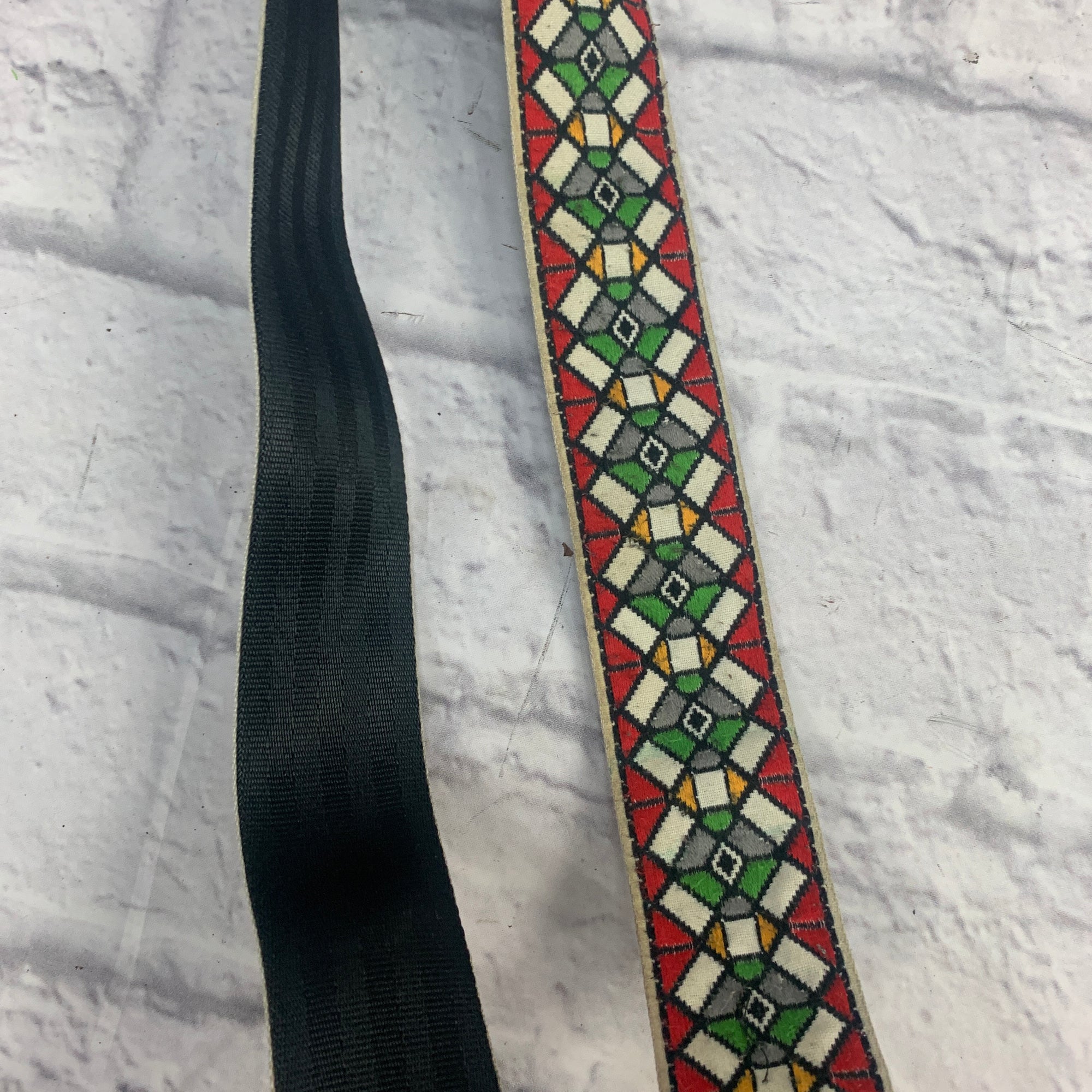 Souldier Stained Glass Guitar Strap